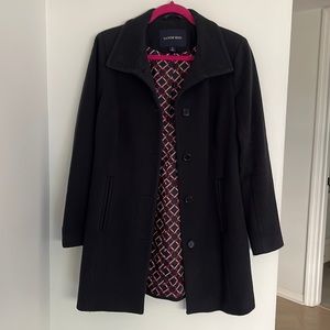 Lands End wool coat
